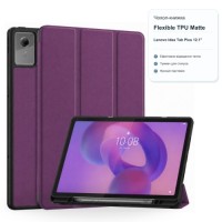 Чохол до планшета BeCover Flexible TPU Matte Lenovo Idea Tab Plus 12.1" Purple (716149)