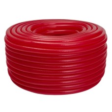 Шланг для поливу Alloid Pro армований, 3-шаровий, SCARLET BUTTERFLY, 3/4", 50м (WH-67673)