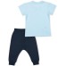 Набір дитячого одягу Breeze з кишеньками (10234-104G-blue)