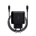 Зарядний пристрій Trust Maxo 65W USB-C PD black (24817_TRUST)