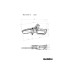 Ланцюгова пила Metabo MS 18 LTX 15 18V, 2Ah, шина 15см. кейс (600856500)