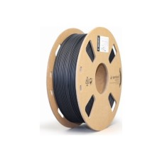 Пластик для 3D-принтера Gembird PLA, 1.75 мм, 1кг, Matte, black (3DP-PLA-01-MTBK)