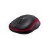 Мишка Logitech M185 red (910-002240)