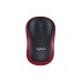 Мишка Logitech M185 red (910-002240)