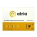 Накопичувач SSD M.2 2280 256GB X500S ATRIA (ATNVMX500S/256)