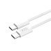 Дата кабель USB-C to USB-C NB-Q259 60W White XO (XO-NB-Q259-WH)