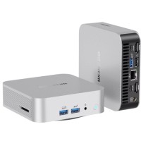 Комп'ютер GEEKOM Mini PC A8 / Ryzen7 8845HS, 32, 1TB, Radeon 780M, WIN11Pro (GMA8R78845HS-321T-EU)