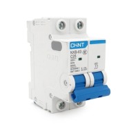 Автоматичний вимикач CHINT NXB-63-2P-C25
