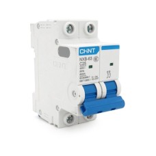 Автоматичний вимикач CHINT NXB-63-2P-C25