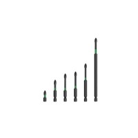 Набір біт YOSO YOSO-306 PH-2, 6шт. 15; 25; 50; 65; 90; 150мм (YT40332)