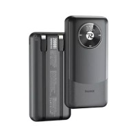 Батарея універсальна Remax 20000mAh, 22.5W, Black (RPP-38 / 45364)