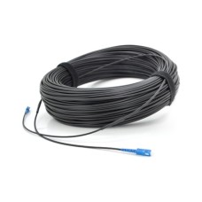 Оптичний патчкорд LC/UPC-LC/UPC, Simplex, Singlemode, 60м OK-Net (ОКТ-Д(0,5)-1Е-60 LC)