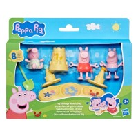 Ігровий набір Peppa Pig Figurines Три маленькі свинки на пляжі (G2833)
