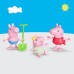 Ігровий набір Peppa Pig Figurines Три маленькі свинки на пляжі (G2833)