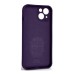 Чохол до мобільного телефона Armorstandart Icon Ring Apple iPhone 13 Dark Purple (ARM68657)