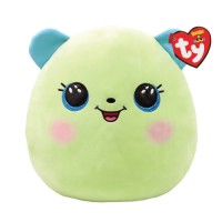 М'яка іграшка Ty Squish-a-Boos Зелений ведмедик Clover 20 см (39227)