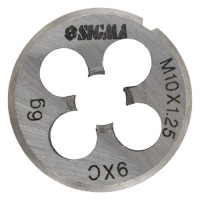 Плашка Sigma М10x1.25мм (1604271)