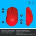 Мишка Logitech M330 Silent plus Red (910-004911)