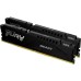 Модуль пам'яті для комп'ютера DDR5 64GB (2x32GB) 5600 MHz FURY Beast Black Kingston Fury (ex.HyperX) (KF556C40BBK2-64)