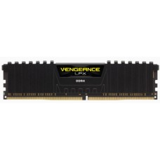 Модуль пам'яті для комп'ютера DDR4 16GB 3600 MHz Vengeance LPX Black Corsair (CMK16GX4M1Z3600C18)