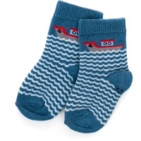 Шкарпетки дитячі UCS Socks з корабликом (M0C0101-0816-1B-darkblue)