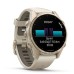 Смарт-годинник Garmin fenix 8 43mm, AMOLED, Saph, SftGldSS/FgGry, FogGry/DkSndbnd, GPS (010-02903-11)