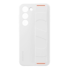 Чохол до мобільного телефона Samsung Galaxy S23 Plus Silicone Grip Case White (EF-GS916TWEGRU)
