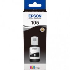 Контейнер з чорнилом Epson 105 black pigmented (C13T00Q140)