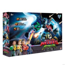 Трансформер Dinoster Метатрон (5 роботів, аксесуари) (EU580101)