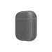 Кейс для навушників Incase Metallic Case для AirPods Gray (INOM100643-GRY)