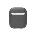 Кейс для навушників Incase Metallic Case для AirPods Gray (INOM100643-GRY)
