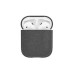 Кейс для навушників Incase Metallic Case для AirPods Gray (INOM100643-GRY)