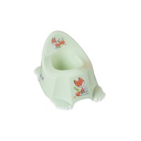 Горщик Tega Baby з музикою антиковзкий FOREST FAIRYTALE light green (PO-069-112)