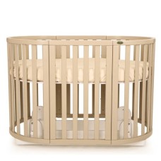 Ліжечко Angelo трансформер 7-в-1 (мокко) (13003)