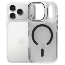 Чохол до мобільного телефона BeCover FIBRA Star Shine MagSafe Apple iPhone 17 Pro Max Black (715432)