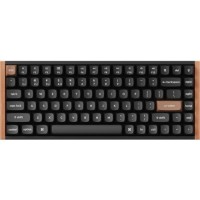 Клавіатура Keychron K2HE Gateron Double-Rail Magnetic Nebula Hot-swap QMK Wireless/Bluetooth/USB-А UA Wood/Black (K2H-F1-UA)