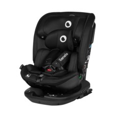 Автокрісло Lionelo Bastiaan i-Size Black Carbon, чорне (LO-BASTIAAN I-SIZE BLACK CARBON)