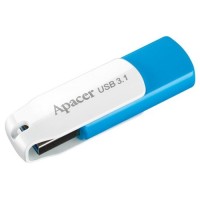 USB флеш накопичувач Apacer 128GB AH357 Ocean Blue USB 3.2 (AP128GAH357U-1)