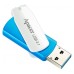 USB флеш накопичувач Apacer 128GB AH357 Ocean Blue USB 3.2 (AP128GAH357U-1)