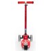 Самокат Micro Maxi Deluxe Red LED (MMD068)