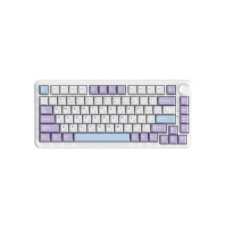 Клавіатура Ajazz AK820 MAX Magnetic Switch RGB USB White (AK820MAX-WM-PWB)