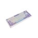 Клавіатура Ajazz AK820 MAX Magnetic Switch RGB USB White (AK820MAX-WM-PWB)