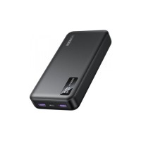 Батарея універсальна Ugreen 20000mAh 22,5W PD, 2хUSB-A, 2xUSB-C Black (PB312) (25683)