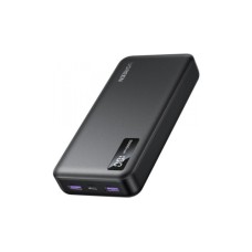 Батарея універсальна Ugreen 20000mAh 22,5W PD, 2хUSB-A, 2xUSB-C Black (PB312) (25683)