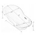 Ванночка Tega Baby OWLS 86 см white (SO-004-103)