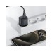 Зарядний пристрій Acefast USB-C 20W Gan A73 mini Fast Charger Black (6974316282648)