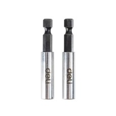 Адаптер для інструменту Deli подовжувач 1/4", 60 мм (EDL106002)