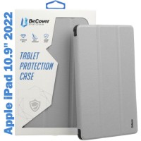 Чохол до планшета BeCover TPU Edge mount Apple Pencil Apple iPad 10.9" 2022/24/11" 2025 Gray (708484)
