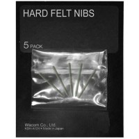 Комплект аксесуарів Wacom Повстяні наконечники стандартні Felt pen (5 шт) (ACK-20003)