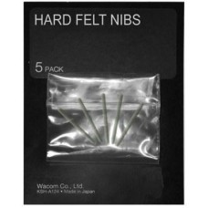Комплект аксесуарів Wacom Повстяні наконечники стандартні Felt pen (5 шт) (ACK-20003)